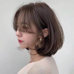 -I+造型烫发染发