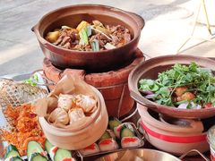 -沙胆彪炭炉牛杂煲(成都玉林店)