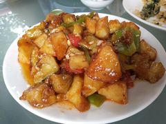 地三鲜-十三陵山水雅园农家院