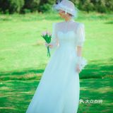 法式田园油画风婚纱照🌿杭州婚纱照