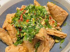 小巷炸臭干-打酱油·非遗淮扬菜(瘦西湖梅岭店)