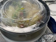 椒麻素菜-董小西的凉皮和椒麻鸡(三元桥店)