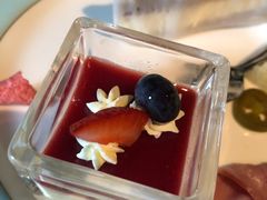 草莓布丁-领仕扒房(长春店)