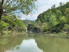 -百里山水画廊乌龙峡谷