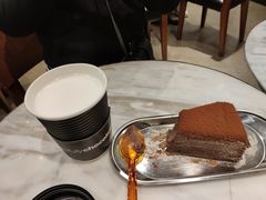 千层黑巧蛋糕-Awfully Chocolate(来福士广场店)