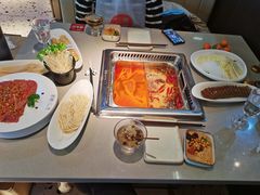 和牛鲜椒牛肉拼盘-渡娘火锅(大兴大悦春风里店)