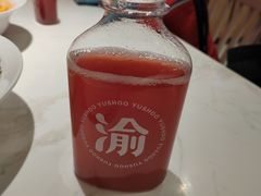 -渝是乎酸菜鱼(龙旗购物中心店)