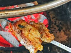 香烤五花肉-炭虎子水浒烤肉(梦时代店)