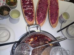 -左庭右院鲜牛肉火锅(环球港店)