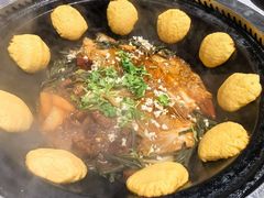 -蘸小院铁锅炖·蘸酱菜·东北菜(怀远门店)