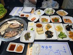 -青松馆韩国料理(香港中路佳世客店)