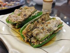 煎酿辣椒-红星光发煲仔饭(文海店)