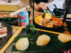 -山居屋炭火烧肉(厚街万达店)