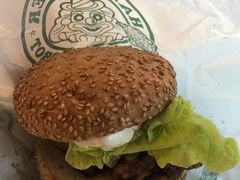 中式炸鸡汉堡-幸运小丑汉堡(Bay Area本店)