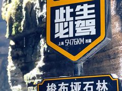 -梭布垭石林景区