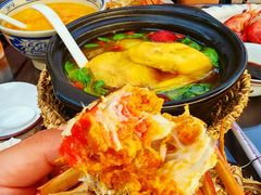 -七的湖·江南蟹舫·阳澄湖农家菜(蟹舫苑店)