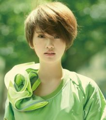 短发-IRIS爱蕊丝形象