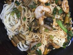 招牌虾鳝面-晓午阳常熟炒浇面(红庙店)