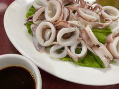 白灼东山小管-舒味姜母鸭·沙茶面(湖里店)