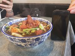 素浇牛肉汤面-腔调面(斜土路店)