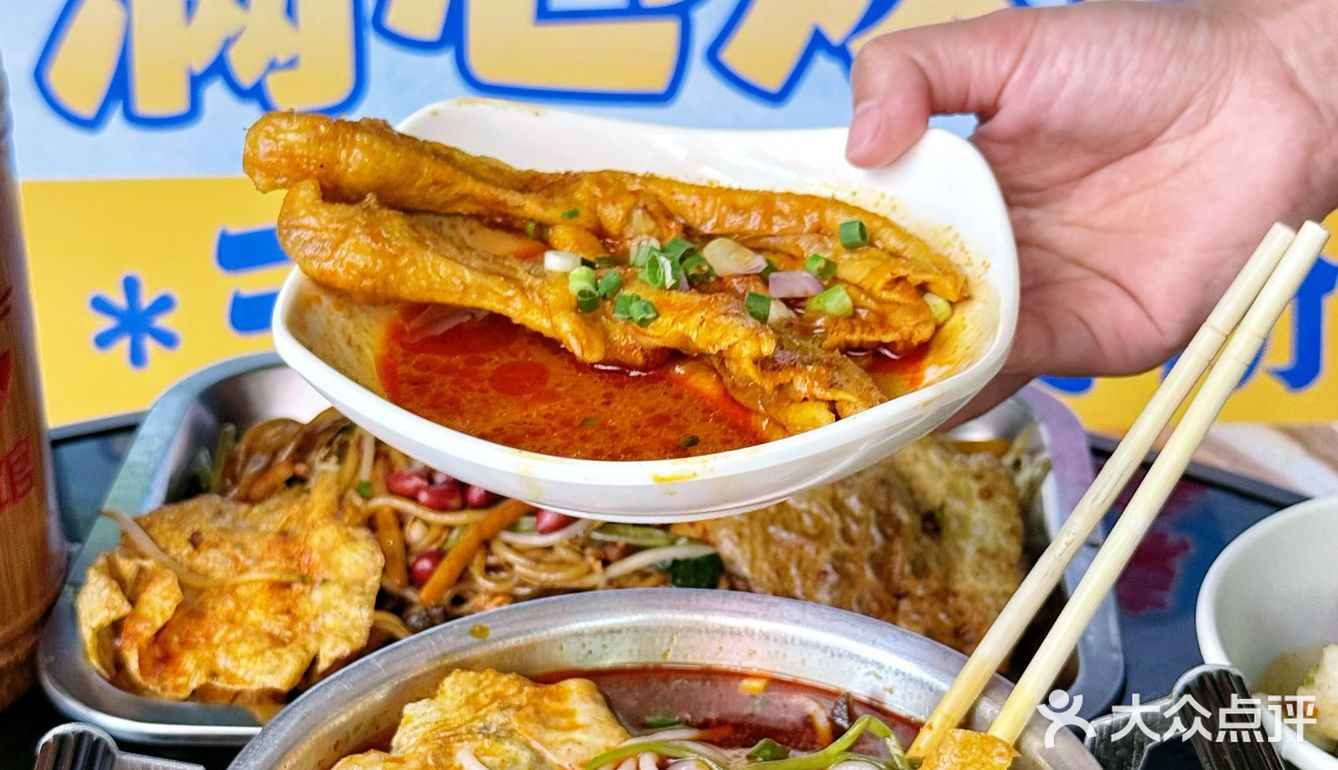 深圳竹子林！你藏得够深啊！竟藏神仙螺蛳粉