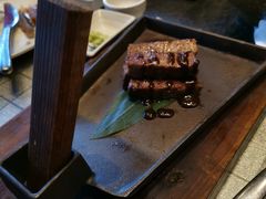 铁锄雪花牛肉-仙桐吉宴铁板烧·精致料理