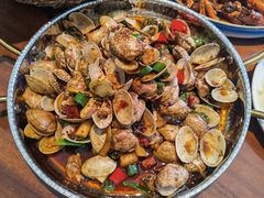 辣炒花蛤-马头巷·食景园(苏州总店)