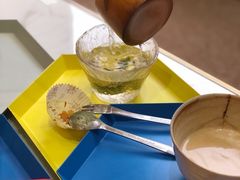 有意思的舀茶枓-茶是一枝花泡茶店