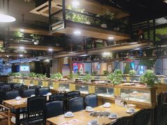 大堂-重庆老味道火锅(喜堂店)