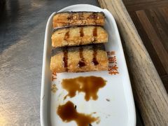 探鱼手工鸳鸯糍粑-探鱼·鲜青椒爽麻烤鱼(天一广场店)