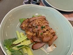 炭烧猪颈肉-CHINCHIN 青青·泰国料理(万象食家店)