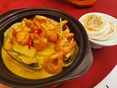 咖喱海鲜一品锅-湛江菜.江南首席(昆山店)