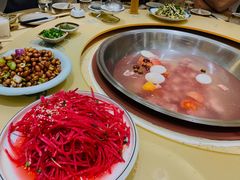 糖醋心里美-313羊庄·羊肉火锅烧烤(李村店)