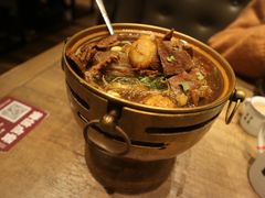 牛肉粉丝砂锅-香园茶社·金陵小灶(老门东店)