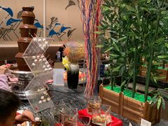 -北京希尔顿逸林酒店-逸轩西餐厅-自助餐厅