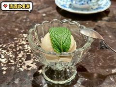 清酒冰淇淋-Ginza Onodera铁板烧(外滩十八号店)