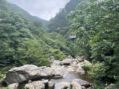 -三叠泉瀑布