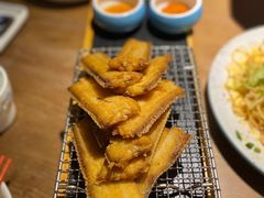 老头儿干炸带鱼-老头儿油爆虾(金鹰世界店)