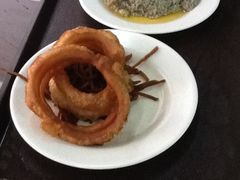 焦圈-老磁器口豆汁店(天坛店)