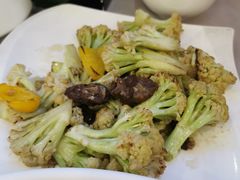 烧鹅汁炒台山菜花-岭南海晏楼(东晓南店)