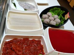 川式香辣滑牛肉-海底捞火锅(中商百货店)