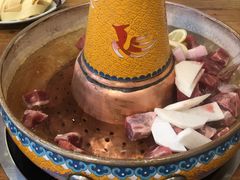 苏尼特羔羊肉-庭院·冰煮羊·铜锅涮肉(西单店)