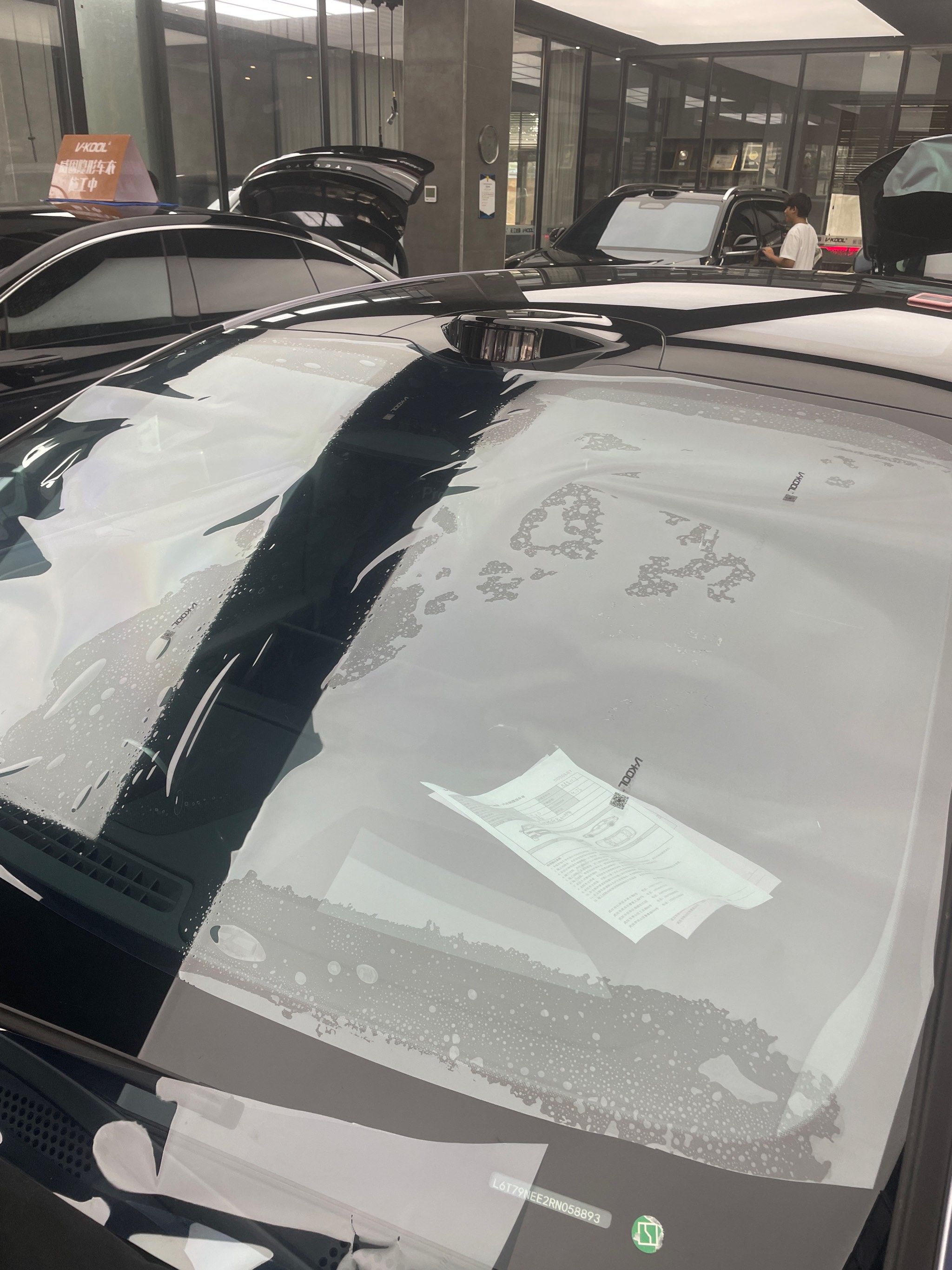 极氪007威固太阳膜