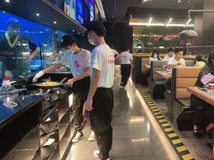 自助取餐区-匠子烤鱼(东方万达店)