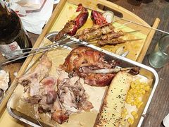 -破瓦寒窑·地摊烤羊排