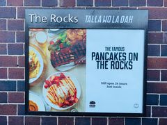 -Pancakes on the rocks(Darling Harbour)