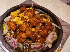 黑蒜子牛肉粒-乾园(天河城店)