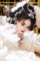 -苏州窝边小草摄影·汉服妆造跟拍(拙政园店)