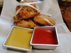 炸鸡翅半份-米屋石锅拌饭(师大店)