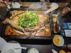 -夯鱼烤鱼·尔滨地标美食(中央商场店)